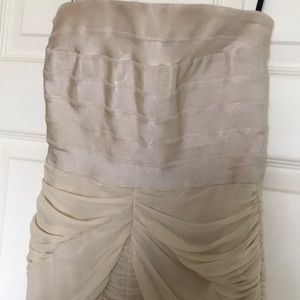 BEBE strapless Dress